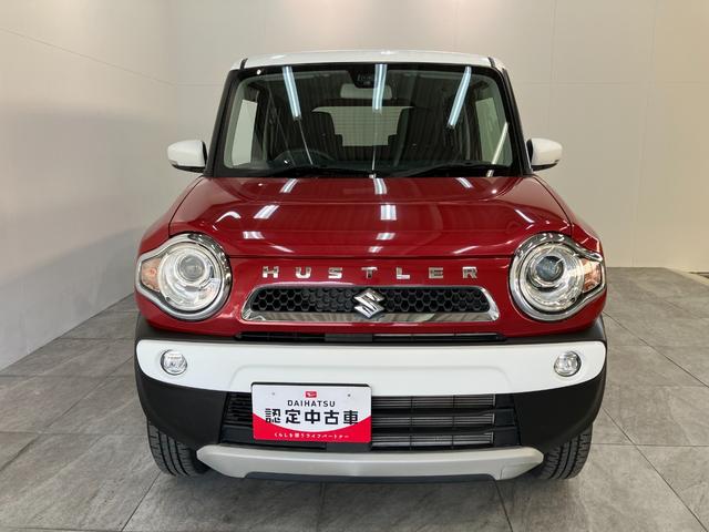 ハスラーJスタイル CDステレオ スマートキー シートヒーター衝突被害軽減ブレーキ CDステレオ オートエアコン HIDヘッドランプ オートライト 前席シートヒーター スマートキー 電動格納式ミラー エコアイドル タイヤ4本新品交換済み(滋賀県)の中古車