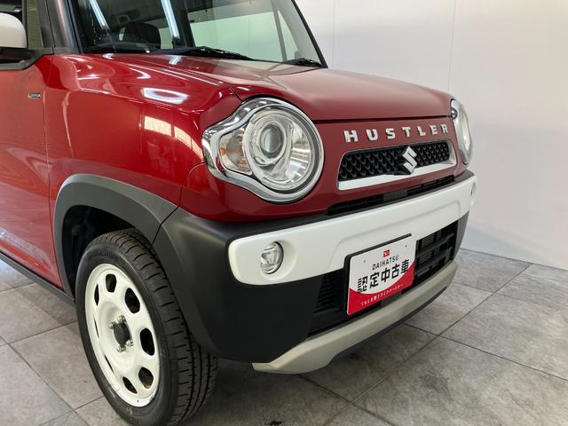 ハスラーJスタイル CDステレオ スマートキー シートヒーター衝突被害軽減ブレーキ CDステレオ オートエアコン HIDヘッドランプ オートライト 前席シートヒーター スマートキー 電動格納式ミラー エコアイドル タイヤ4本新品交換済み(滋賀県)の中古車