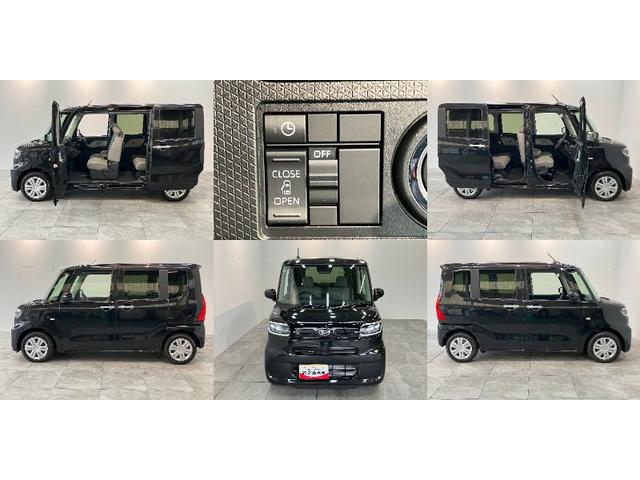 タントＸ　コーナーセンサー　シートヒーター　ＬＥＤ　届出済未使用車衝突被害軽減ブレーキ　コーナーセンサー　バックカメラ（ナビ装着時用）　左側電動スライドドア　前席シートヒーター　電動パーキングブレーキ　ＬＥＤ　オートライト　オートエアコン　スマートキー　エコアイドル（滋賀県）の中古車