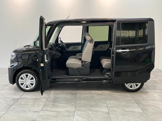 タントＸ　コーナーセンサー　シートヒーター　ＬＥＤ　届出済未使用車衝突被害軽減ブレーキ　コーナーセンサー　バックカメラ（ナビ装着時用）　左側電動スライドドア　前席シートヒーター　電動パーキングブレーキ　ＬＥＤ　オートライト　オートエアコン　スマートキー　エコアイドル（滋賀県）の中古車