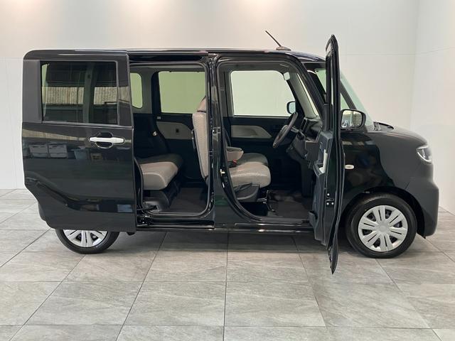 タントＸ　コーナーセンサー　シートヒーター　ＬＥＤ　届出済未使用車衝突被害軽減ブレーキ　コーナーセンサー　バックカメラ（ナビ装着時用）　左側電動スライドドア　前席シートヒーター　電動パーキングブレーキ　ＬＥＤ　オートライト　オートエアコン　スマートキー　エコアイドル（滋賀県）の中古車