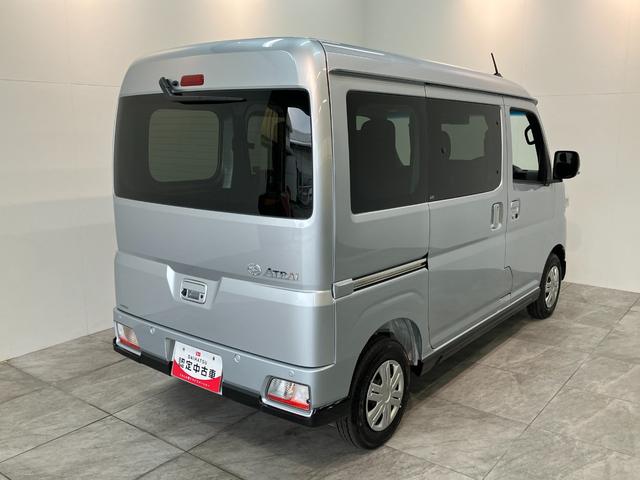 アトレーRS 4WD レーダークルコン 届出済未使用車衝突被害軽減ブレーキ コーナーセンサー 4WD ターボ バックカメラ(ナビ装着時用) 両側電動スライドドア LED オートライト 電動格納式ミラー クルコン オートエアコン スマートキー エコアイドル(滋賀県)の中古車