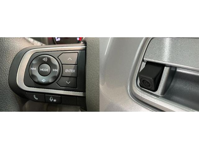 アトレーRS 4WD レーダークルコン 届出済未使用車衝突被害軽減ブレーキ コーナーセンサー 4WD ターボ バックカメラ(ナビ装着時用) 両側電動スライドドア LED オートライト 電動格納式ミラー クルコン オートエアコン スマートキー エコアイドル(滋賀県)の中古車