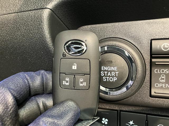 アトレーRS 4WD レーダークルコン 届出済未使用車衝突被害軽減ブレーキ コーナーセンサー 4WD ターボ バックカメラ(ナビ装着時用) 両側電動スライドドア LED オートライト 電動格納式ミラー クルコン オートエアコン スマートキー エコアイドル(滋賀県)の中古車