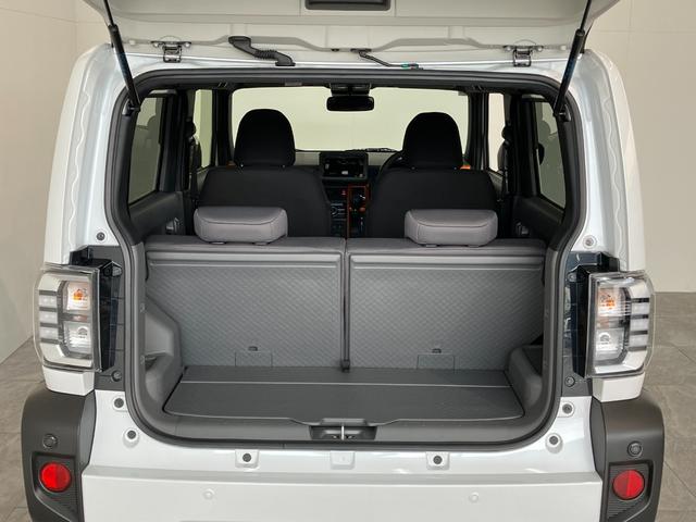 タフトG コーナーセンサー レーダークルコン 届出済未使用車衝突被害軽減ブレーキ コーナーセンサー バックカメラ(ナビ装着時用) 前席シートヒーター 電動パーキング スカイフィールトップ クルーズコントロール LED オートライト オートエアコン スマートキー(滋賀県)の中古車