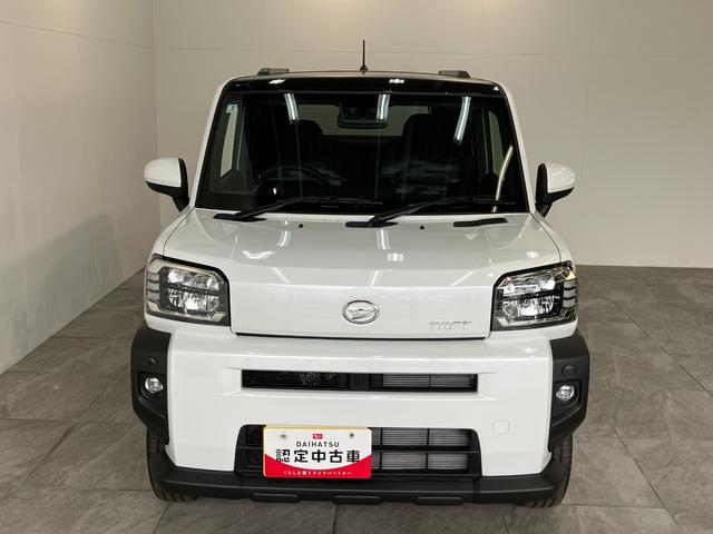 タフトG コーナーセンサー レーダークルコン 届出済未使用車衝突被害軽減ブレーキ コーナーセンサー バックカメラ(ナビ装着時用) 前席シートヒーター 電動パーキング スカイフィールトップ クルーズコントロール LED オートライト オートエアコン スマートキー(滋賀県)の中古車