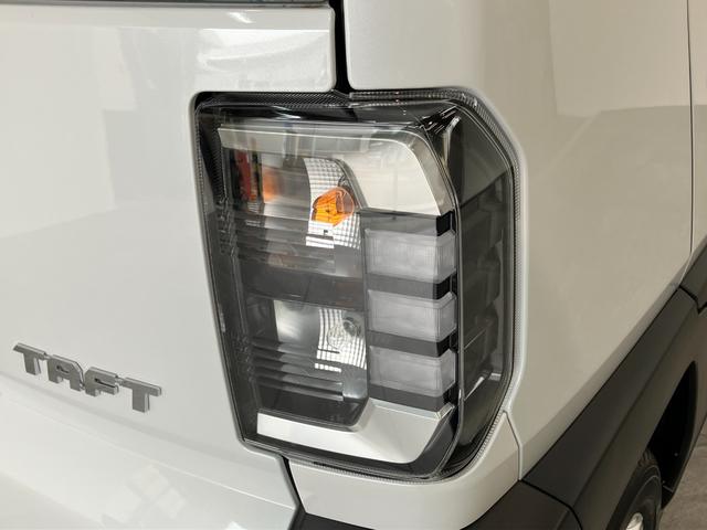 タフトG コーナーセンサー レーダークルコン 届出済未使用車衝突被害軽減ブレーキ コーナーセンサー バックカメラ(ナビ装着時用) 前席シートヒーター 電動パーキング スカイフィールトップ クルーズコントロール LED オートライト オートエアコン スマートキー(滋賀県)の中古車