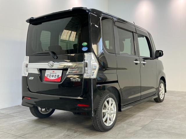 タントカスタムＸスマートセレクションＳＡ　フルセグナビ　Ｂカメラ衝突被害軽減ブレーキ　スマアシ１　フルセグナビ　Ｂｌｕｅｔｏｏｔｈ　ＤＶＤ再生　ＵＳＢ　バックカメラ　ＥＴＣ　左側電動スライドドア　ＬＥＤ　オートエアコン　スマートキー　エコアイドル　タイヤ新品交換済（滋賀県）の中古車