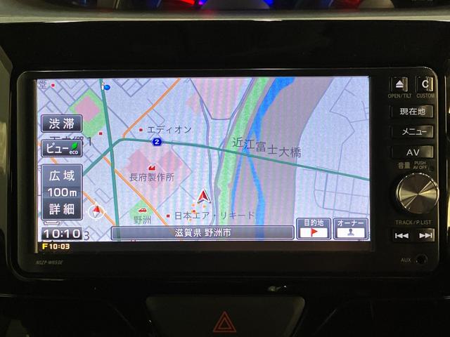 タントカスタムＸスマートセレクションＳＡ　フルセグナビ　Ｂカメラ衝突被害軽減ブレーキ　スマアシ１　フルセグナビ　Ｂｌｕｅｔｏｏｔｈ　ＤＶＤ再生　ＵＳＢ　バックカメラ　ＥＴＣ　左側電動スライドドア　ＬＥＤ　オートエアコン　スマートキー　エコアイドル　タイヤ新品交換済（滋賀県）の中古車