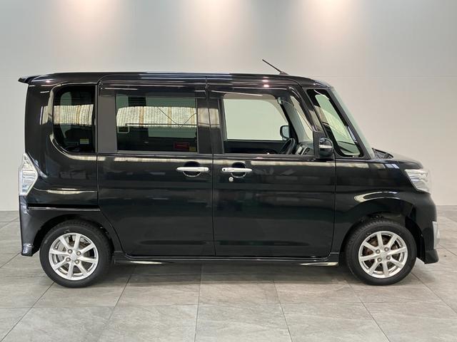 タントカスタムＸスマートセレクションＳＡ　フルセグナビ　Ｂカメラ衝突被害軽減ブレーキ　スマアシ１　フルセグナビ　Ｂｌｕｅｔｏｏｔｈ　ＤＶＤ再生　ＵＳＢ　バックカメラ　ＥＴＣ　左側電動スライドドア　ＬＥＤ　オートエアコン　スマートキー　エコアイドル　タイヤ新品交換済（滋賀県）の中古車