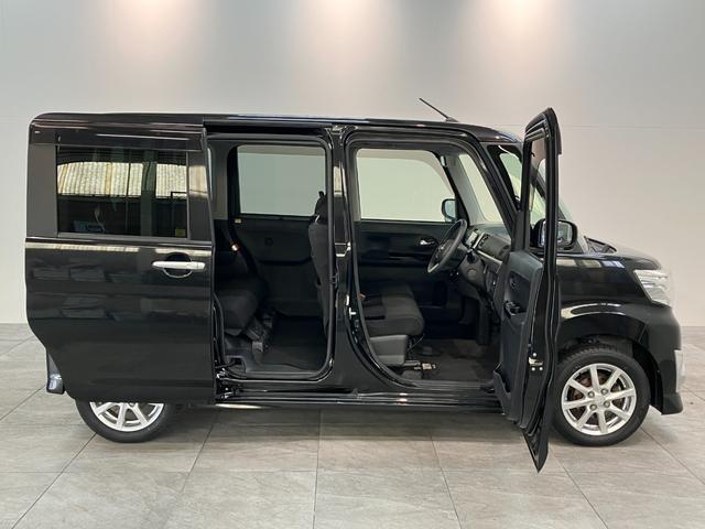 タントカスタムＸスマートセレクションＳＡ　フルセグナビ　Ｂカメラ衝突被害軽減ブレーキ　スマアシ１　フルセグナビ　Ｂｌｕｅｔｏｏｔｈ　ＤＶＤ再生　ＵＳＢ　バックカメラ　ＥＴＣ　左側電動スライドドア　ＬＥＤ　オートエアコン　スマートキー　エコアイドル　タイヤ新品交換済（滋賀県）の中古車