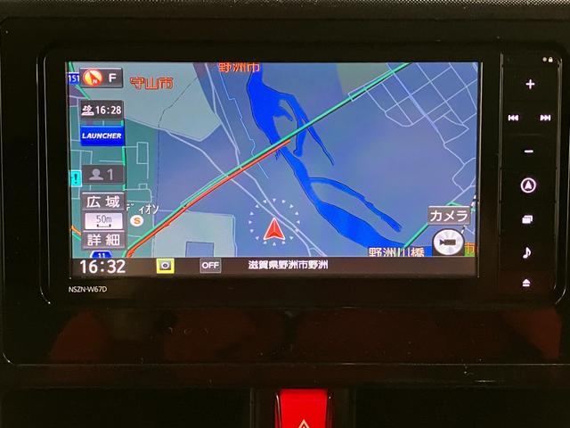 トールＧ　ＳＡ２　４ＷＤ　フルセグナビ　パノラマカメラ　車検整備付衝突被害軽減ブレーキ　フルセグナビ　パノラマカメラ　ＤＶＤ再生　Ｂｌｕｅｔｏｏｔｈ　ＵＳＢ　ドラレコ　ＥＴＣ　クルーズコントロール　両側電動スライドドア　オートライト　オートエアコン　エコアイドル（滋賀県）の中古車