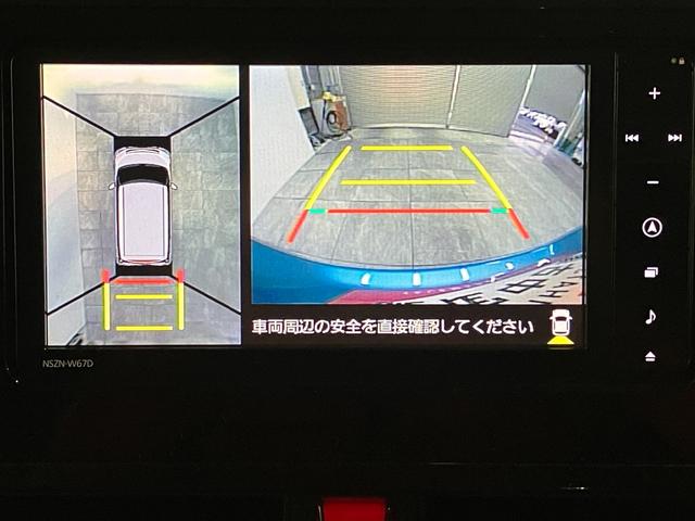 トールＧ　ＳＡ２　４ＷＤ　フルセグナビ　パノラマカメラ　車検整備付衝突被害軽減ブレーキ　フルセグナビ　パノラマカメラ　ＤＶＤ再生　Ｂｌｕｅｔｏｏｔｈ　ＵＳＢ　ドラレコ　ＥＴＣ　クルーズコントロール　両側電動スライドドア　オートライト　オートエアコン　エコアイドル（滋賀県）の中古車