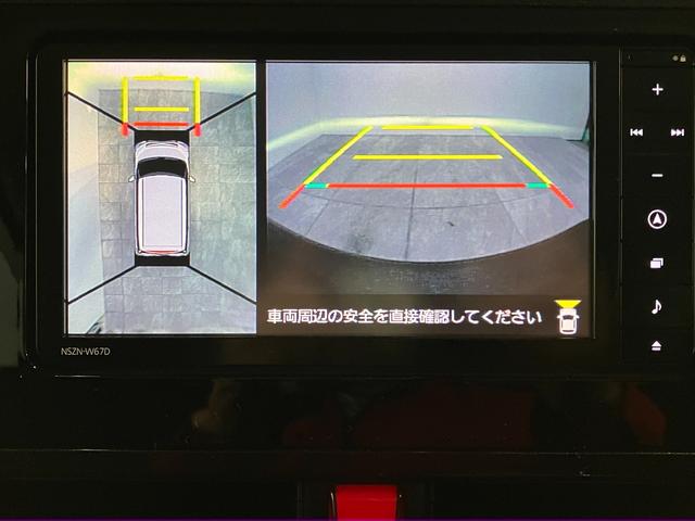 トールＧ　ＳＡ２　４ＷＤ　フルセグナビ　パノラマカメラ　車検整備付衝突被害軽減ブレーキ　フルセグナビ　パノラマカメラ　ＤＶＤ再生　Ｂｌｕｅｔｏｏｔｈ　ＵＳＢ　ドラレコ　ＥＴＣ　クルーズコントロール　両側電動スライドドア　オートライト　オートエアコン　エコアイドル（滋賀県）の中古車