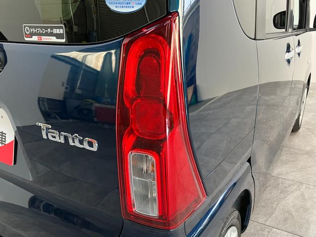 タントＸセレクション　フルセグナビ　バックカメラ　車検整備付衝突被害軽減ブレーキ　コーナーセンサー　フルセグナビ　Ｂｌｕｅｔｏｏｔｈ　ＤＶＤ　ＵＳＢ　バックカメラ　前後ドラレコ　左側電動スライドドア　前席シートヒーター　ＬＥＤ　タイヤ４本新品交換済み（滋賀県）の中古車
