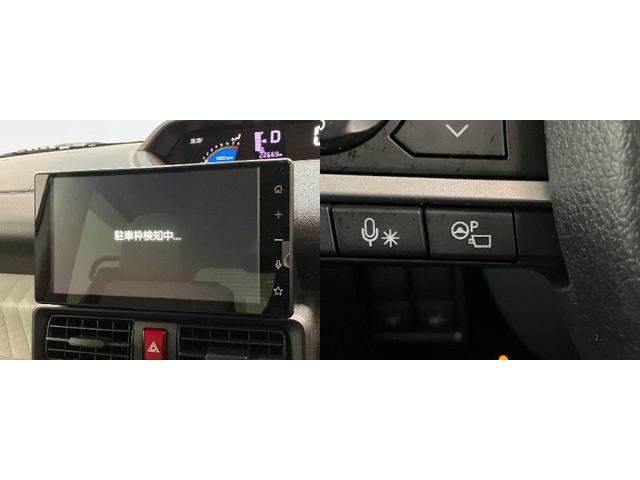 タントX 9型ディスプレイオーディオ パーキングアシスト ドラレコ衝突被害軽減ブレーキ コーナーセンサー 9型ディスプレイオーディオ フルセグ Bluetooth USB パノラマカメラ パーキングアシスト ドラレコ 左側電動スライドドア 前席シートヒーター LED(滋賀県)の中古車