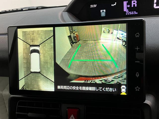 タントX 9型ディスプレイオーディオ パーキングアシスト ドラレコ衝突被害軽減ブレーキ コーナーセンサー 9型ディスプレイオーディオ フルセグ Bluetooth USB パノラマカメラ パーキングアシスト ドラレコ 左側電動スライドドア 前席シートヒーター LED(滋賀県)の中古車