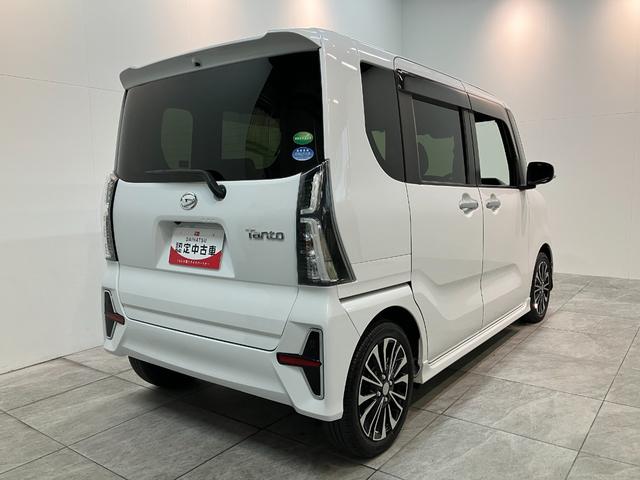 タントカスタムRS フルセグナビ パノラマカメラ レーダークルコン衝突被害軽減ブレーキ コーナーセンサー フルセグナビ Bluetooth DVD再生 USB パノラマカメラ ドラレコ TVコントロール 両側電動スライドドア 前席シートヒーター LED クルコン(滋賀県)の中古車
