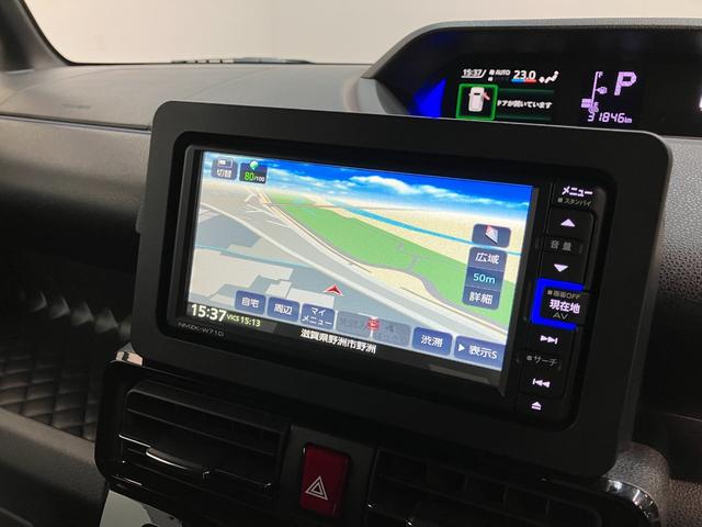 タントカスタムRS フルセグナビ パノラマカメラ レーダークルコン衝突被害軽減ブレーキ コーナーセンサー フルセグナビ Bluetooth DVD再生 USB パノラマカメラ ドラレコ TVコントロール 両側電動スライドドア 前席シートヒーター LED クルコン(滋賀県)の中古車