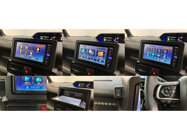 タントカスタムRS フルセグナビ パノラマカメラ レーダークルコン衝突被害軽減ブレーキ コーナーセンサー フルセグナビ Bluetooth DVD再生 USB パノラマカメラ ドラレコ TVコントロール 両側電動スライドドア 前席シートヒーター LED クルコン(滋賀県)の中古車