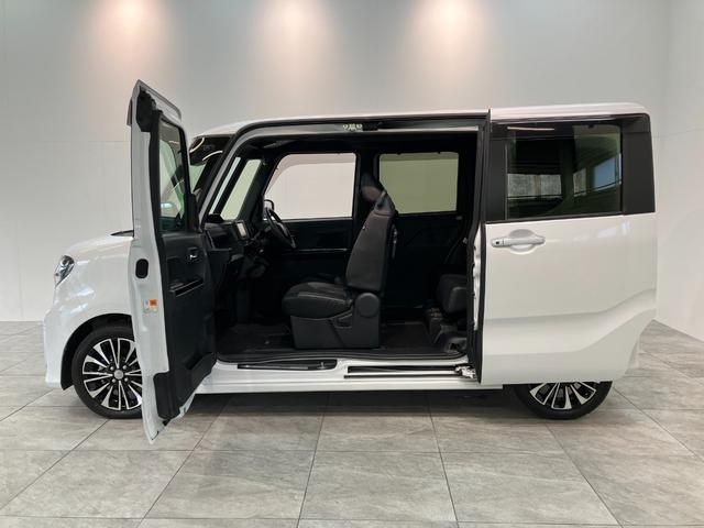 タントカスタムRS フルセグナビ パノラマカメラ レーダークルコン衝突被害軽減ブレーキ コーナーセンサー フルセグナビ Bluetooth DVD再生 USB パノラマカメラ ドラレコ TVコントロール 両側電動スライドドア 前席シートヒーター LED クルコン(滋賀県)の中古車