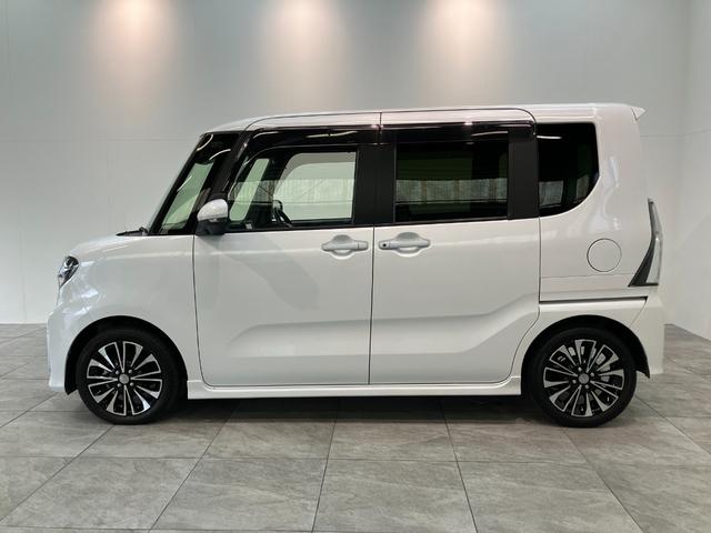 タントカスタムRS フルセグナビ パノラマカメラ レーダークルコン衝突被害軽減ブレーキ コーナーセンサー フルセグナビ Bluetooth DVD再生 USB パノラマカメラ ドラレコ TVコントロール 両側電動スライドドア 前席シートヒーター LED クルコン(滋賀県)の中古車