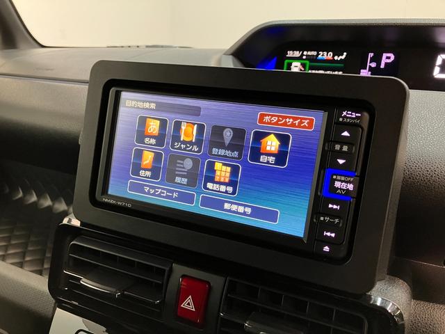 タントカスタムRS フルセグナビ パノラマカメラ レーダークルコン衝突被害軽減ブレーキ コーナーセンサー フルセグナビ Bluetooth DVD再生 USB パノラマカメラ ドラレコ TVコントロール 両側電動スライドドア 前席シートヒーター LED クルコン(滋賀県)の中古車