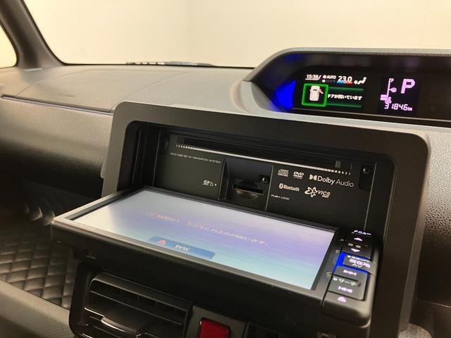 タントカスタムRS フルセグナビ パノラマカメラ レーダークルコン衝突被害軽減ブレーキ コーナーセンサー フルセグナビ Bluetooth DVD再生 USB パノラマカメラ ドラレコ TVコントロール 両側電動スライドドア 前席シートヒーター LED クルコン(滋賀県)の中古車