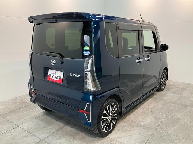 タントカスタムRS 9型フルセグナビ パノラマカメラ 車検整備付衝突被害軽減ブレーキ コーナーセンサー 9型フルセグナビ Bluetooth DVD USB 前後ドラレコ パノラマカメラ レーダークルーズコントロール 両側電動スライドドア シートヒーター LED(滋賀県)の中古車