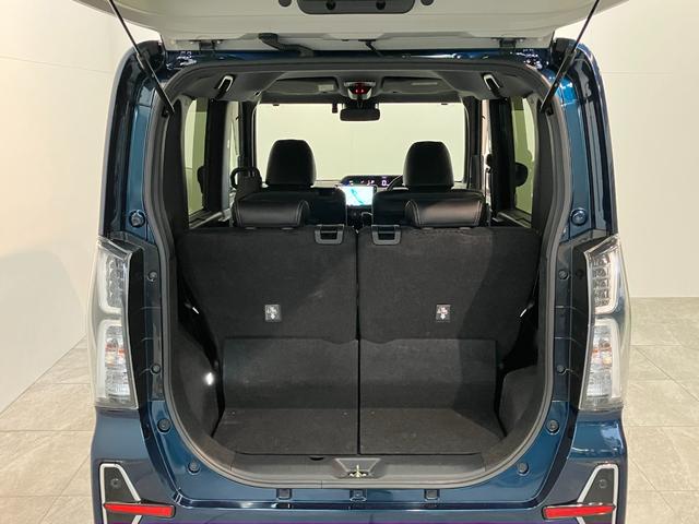 タントカスタムRS 9型フルセグナビ パノラマカメラ 車検整備付衝突被害軽減ブレーキ コーナーセンサー 9型フルセグナビ Bluetooth DVD USB 前後ドラレコ パノラマカメラ レーダークルーズコントロール 両側電動スライドドア シートヒーター LED(滋賀県)の中古車