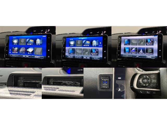 タントカスタムRS 9型フルセグナビ パノラマカメラ 車検整備付衝突被害軽減ブレーキ コーナーセンサー 9型フルセグナビ Bluetooth DVD USB 前後ドラレコ パノラマカメラ レーダークルーズコントロール 両側電動スライドドア シートヒーター LED(滋賀県)の中古車