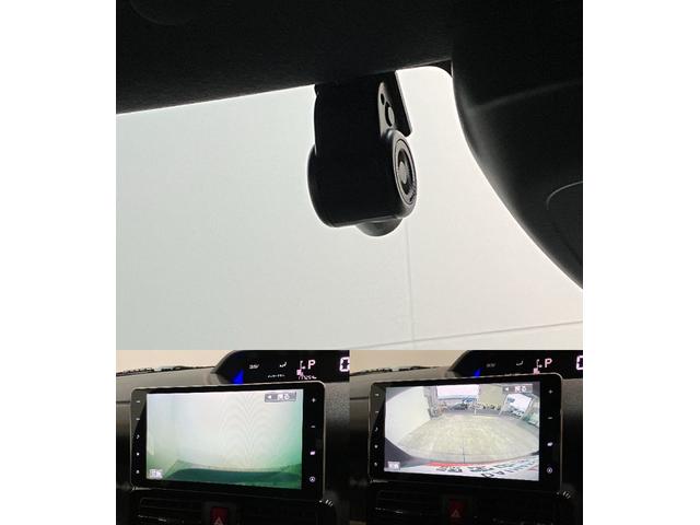 タントカスタムRS 9型フルセグナビ パノラマカメラ 車検整備付衝突被害軽減ブレーキ コーナーセンサー 9型フルセグナビ Bluetooth DVD USB 前後ドラレコ パノラマカメラ レーダークルーズコントロール 両側電動スライドドア シートヒーター LED(滋賀県)の中古車