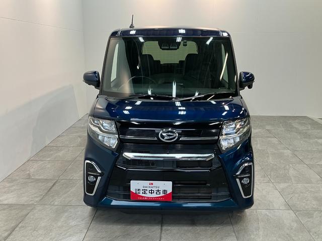 タントカスタムRS 9型フルセグナビ パノラマカメラ 車検整備付衝突被害軽減ブレーキ コーナーセンサー 9型フルセグナビ Bluetooth DVD USB 前後ドラレコ パノラマカメラ レーダークルーズコントロール 両側電動スライドドア シートヒーター LED(滋賀県)の中古車