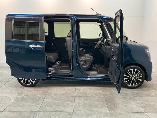 タントカスタムRS 9型フルセグナビ パノラマカメラ 車検整備付衝突被害軽減ブレーキ コーナーセンサー 9型フルセグナビ Bluetooth DVD USB 前後ドラレコ パノラマカメラ レーダークルーズコントロール 両側電動スライドドア シートヒーター LED(滋賀県)の中古車