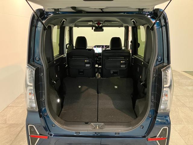 タントカスタムRS 9型フルセグナビ パノラマカメラ 車検整備付衝突被害軽減ブレーキ コーナーセンサー 9型フルセグナビ Bluetooth DVD USB 前後ドラレコ パノラマカメラ レーダークルーズコントロール 両側電動スライドドア シートヒーター LED(滋賀県)の中古車