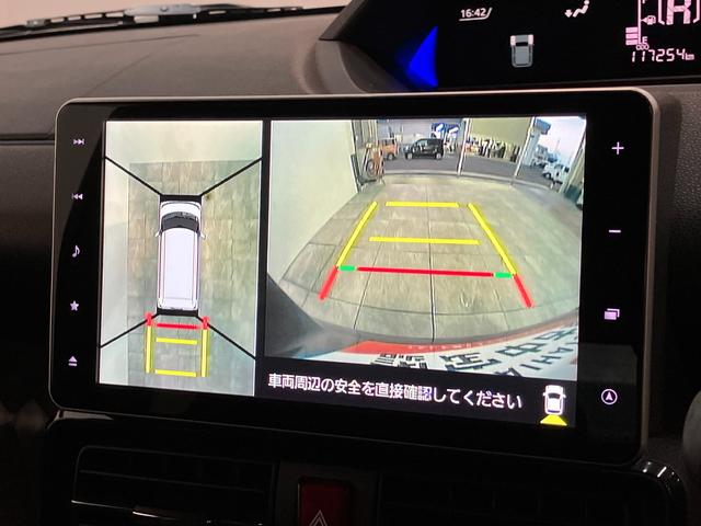 タントカスタムRS 9型フルセグナビ パノラマカメラ 車検整備付衝突被害軽減ブレーキ コーナーセンサー 9型フルセグナビ Bluetooth DVD USB 前後ドラレコ パノラマカメラ レーダークルーズコントロール 両側電動スライドドア シートヒーター LED(滋賀県)の中古車