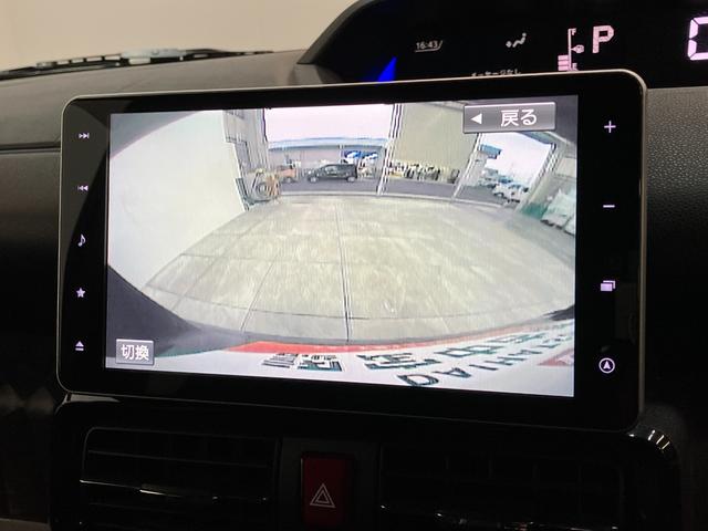 タントカスタムRS 9型フルセグナビ パノラマカメラ 車検整備付衝突被害軽減ブレーキ コーナーセンサー 9型フルセグナビ Bluetooth DVD USB 前後ドラレコ パノラマカメラ レーダークルーズコントロール 両側電動スライドドア シートヒーター LED(滋賀県)の中古車