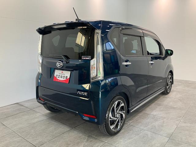 ムーヴカスタムRSハイパーリミテッドSA3 8型ナビ Pカメラ衝突被害軽減ブレーキ 8型フルセグナビ パノラマカメラ DVD再生 Bluetooth USB 前後ドラレコ ETC TVコントロール シートヒーター オートライト オートエアコン 電格ミラー(滋賀県)の中古車