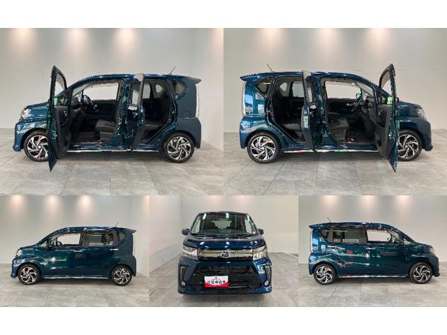 ムーヴカスタムRSハイパーリミテッドSA3 8型ナビ Pカメラ衝突被害軽減ブレーキ 8型フルセグナビ パノラマカメラ DVD再生 Bluetooth USB 前後ドラレコ ETC TVコントロール シートヒーター オートライト オートエアコン 電格ミラー(滋賀県)の中古車