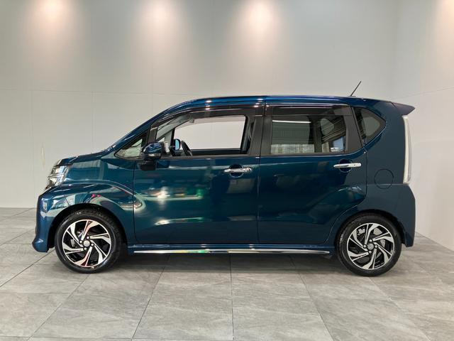 ムーヴカスタムRSハイパーリミテッドSA3 8型ナビ Pカメラ衝突被害軽減ブレーキ 8型フルセグナビ パノラマカメラ DVD再生 Bluetooth USB 前後ドラレコ ETC TVコントロール シートヒーター オートライト オートエアコン 電格ミラー(滋賀県)の中古車