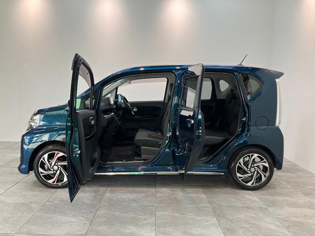 ムーヴカスタムRSハイパーリミテッドSA3 8型ナビ Pカメラ衝突被害軽減ブレーキ 8型フルセグナビ パノラマカメラ DVD再生 Bluetooth USB 前後ドラレコ ETC TVコントロール シートヒーター オートライト オートエアコン 電格ミラー(滋賀県)の中古車