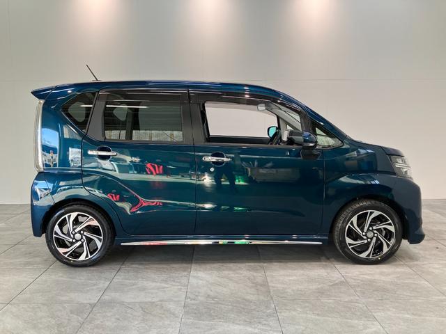 ムーヴカスタムRSハイパーリミテッドSA3 8型ナビ Pカメラ衝突被害軽減ブレーキ 8型フルセグナビ パノラマカメラ DVD再生 Bluetooth USB 前後ドラレコ ETC TVコントロール シートヒーター オートライト オートエアコン 電格ミラー(滋賀県)の中古車