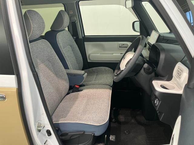 ムーヴキャンバスストライプスＧ　９型ディスプレイオーディオ　レーダークルコン衝突被害軽減ブレーキ　コーナーセンサー　９型ディスプレイオーディオ　フルセグ　Ｂｌｕｅｔｏｏｔｈ　ＵＳＢ　パノラマカメラ　両側電動スライドドア　前席シートヒーター　ＬＥＤ　レーダークルーズコントロール（滋賀県）の中古車