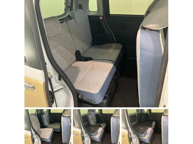 ムーヴキャンバスストライプスＧ　９型ディスプレイオーディオ　レーダークルコン衝突被害軽減ブレーキ　コーナーセンサー　９型ディスプレイオーディオ　フルセグ　Ｂｌｕｅｔｏｏｔｈ　ＵＳＢ　パノラマカメラ　両側電動スライドドア　前席シートヒーター　ＬＥＤ　レーダークルーズコントロール（滋賀県）の中古車