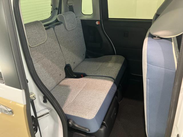 ムーヴキャンバスストライプスＧ　９型ディスプレイオーディオ　レーダークルコン衝突被害軽減ブレーキ　コーナーセンサー　９型ディスプレイオーディオ　フルセグ　Ｂｌｕｅｔｏｏｔｈ　ＵＳＢ　パノラマカメラ　両側電動スライドドア　前席シートヒーター　ＬＥＤ　レーダークルーズコントロール（滋賀県）の中古車