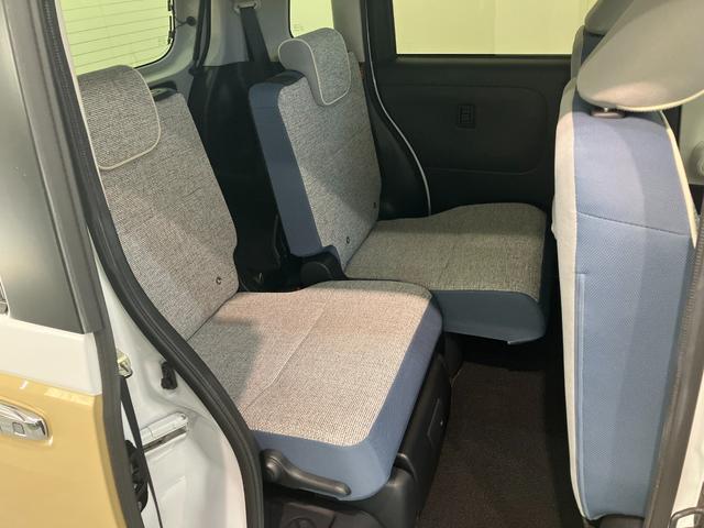 ムーヴキャンバスストライプスＧ　９型ディスプレイオーディオ　レーダークルコン衝突被害軽減ブレーキ　コーナーセンサー　９型ディスプレイオーディオ　フルセグ　Ｂｌｕｅｔｏｏｔｈ　ＵＳＢ　パノラマカメラ　両側電動スライドドア　前席シートヒーター　ＬＥＤ　レーダークルーズコントロール（滋賀県）の中古車