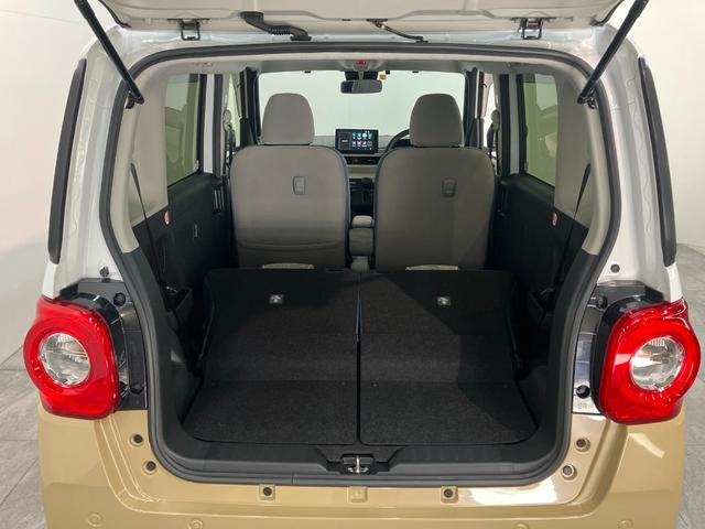 ムーヴキャンバスストライプスＧ　９型ディスプレイオーディオ　レーダークルコン衝突被害軽減ブレーキ　コーナーセンサー　９型ディスプレイオーディオ　フルセグ　Ｂｌｕｅｔｏｏｔｈ　ＵＳＢ　パノラマカメラ　両側電動スライドドア　前席シートヒーター　ＬＥＤ　レーダークルーズコントロール（滋賀県）の中古車