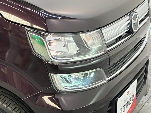 フレアハイブリッドXS ワンセグナビ スマートキー 車検整備付ワンセグナビ ETC USB シートヒーター LEDヘッドライト オートライト オートエアコン 電動格納式ミラー スマートキー エコアイドル(滋賀県)の中古車