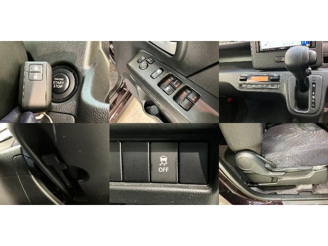 フレアハイブリッドXS ワンセグナビ スマートキー 車検整備付ワンセグナビ ETC USB シートヒーター LEDヘッドライト オートライト オートエアコン 電動格納式ミラー スマートキー エコアイドル(滋賀県)の中古車