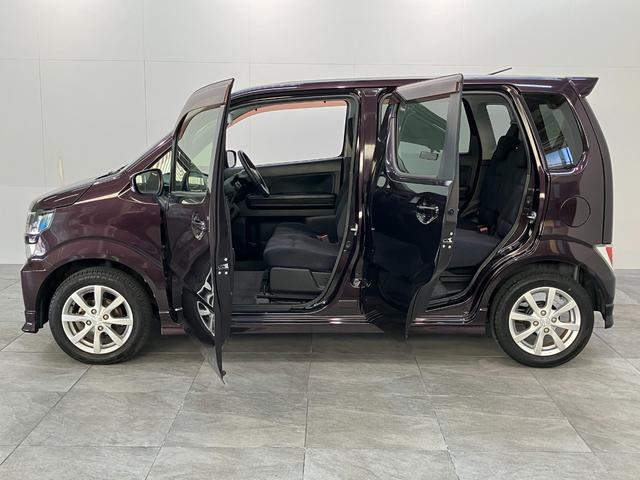 フレアハイブリッドXS ワンセグナビ スマートキー 車検整備付ワンセグナビ ETC USB シートヒーター LEDヘッドライト オートライト オートエアコン 電動格納式ミラー スマートキー エコアイドル(滋賀県)の中古車